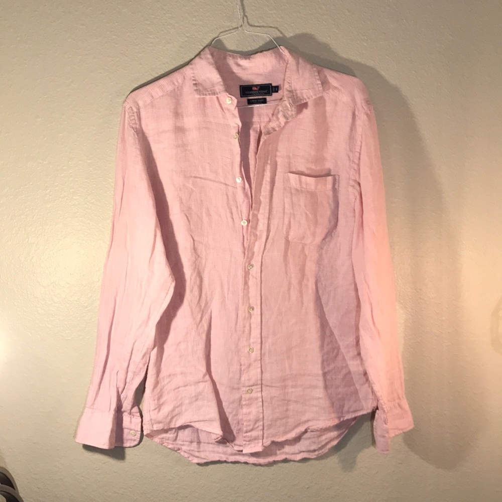 Men’s Vineyard Vines Button Down Shirt Size: S
